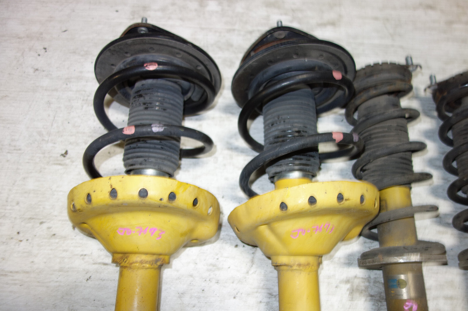 JDM Subaru Legacy BILSTEIN Shocks Struts Springs Suspension 2005-2009 Outback