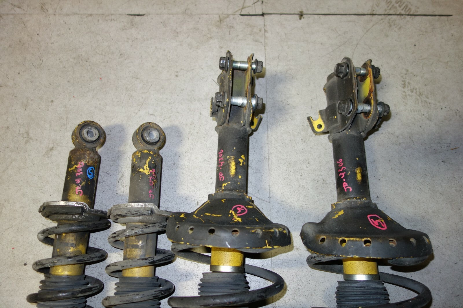 JDM Subaru Legacy / Outback Bilstein Suspension Shocks Struts Springs Suspension