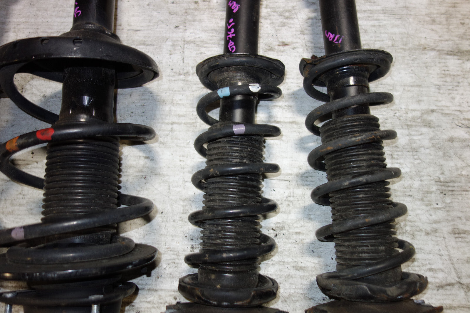 JDM Subaru Legacy Shocks Struts Coil Springs Suspension 2010-2014 BR BM