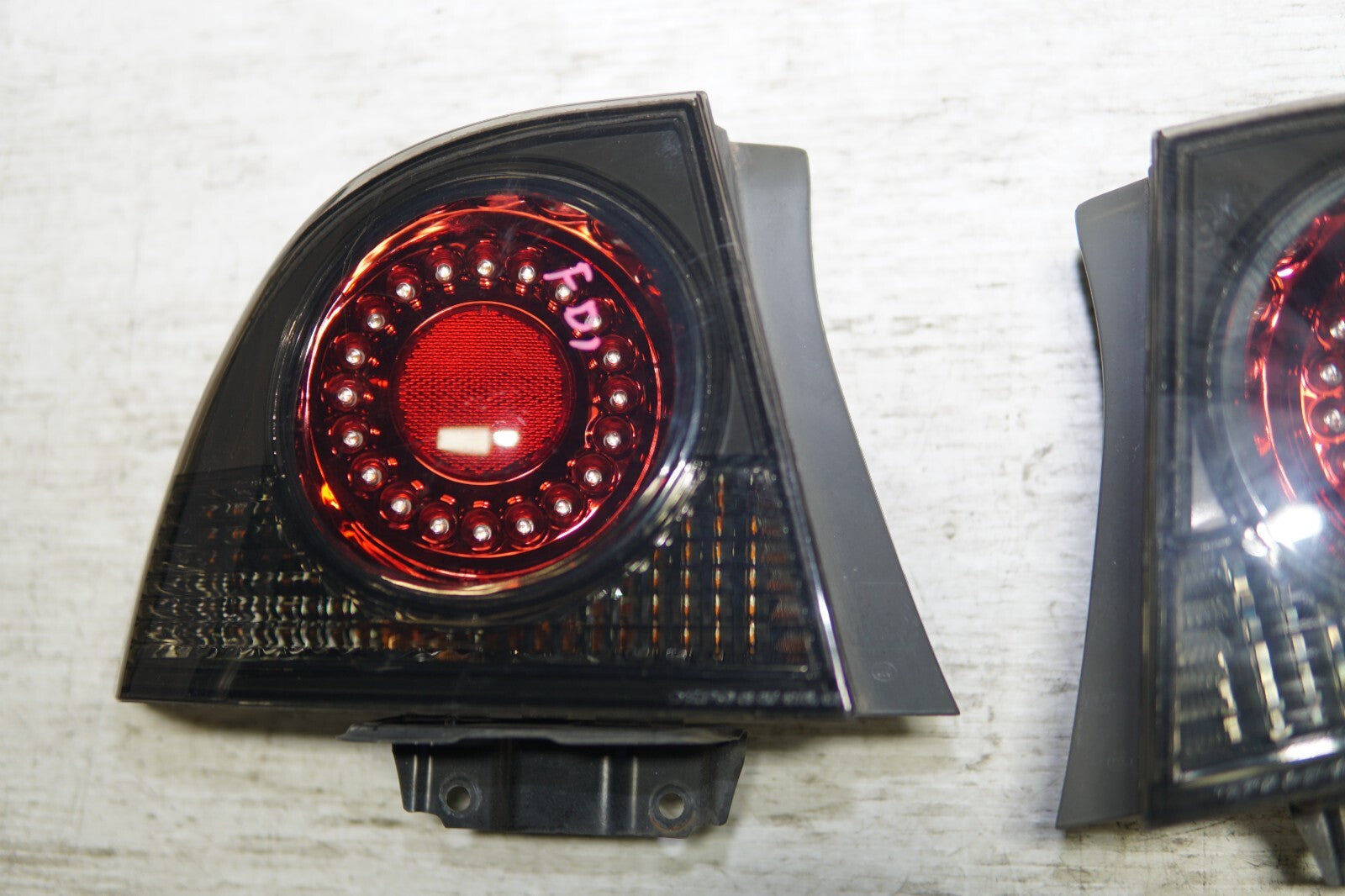 JDM Honda Civic Type R Acura CSX Tail Lights Tail LAMPS Acura CSX 2006-2011