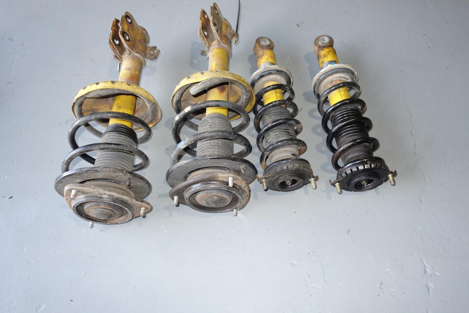 JDM 2005-2009 SUBARU LEGACY BILSTEIN SPEC-B SHOCKS FRONT & REAR COIL STRUTS