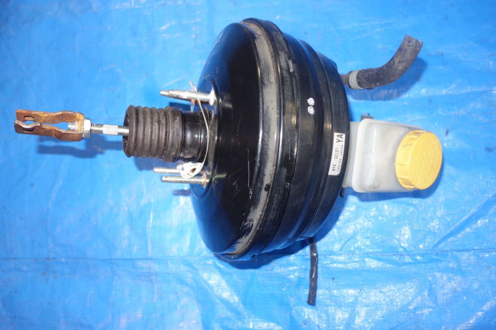 JDM Subaru Forester SH5 Legacy BR9 Brake Booster Master Cylinder Tokico # G215T