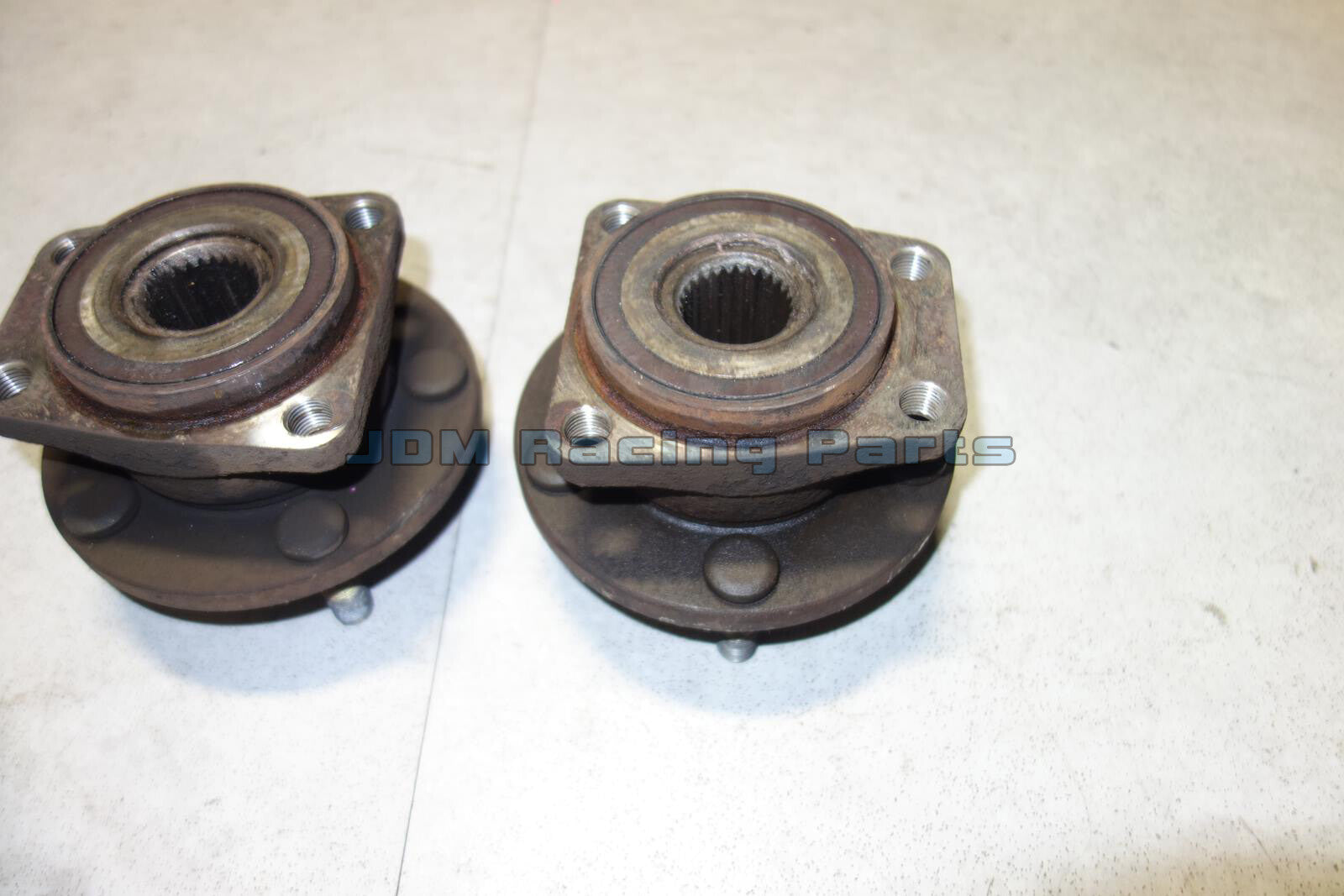 Subaru Forester OEM Front Wheel Hub Bearing Pair 28373FG000 Low Miles 2009-2014