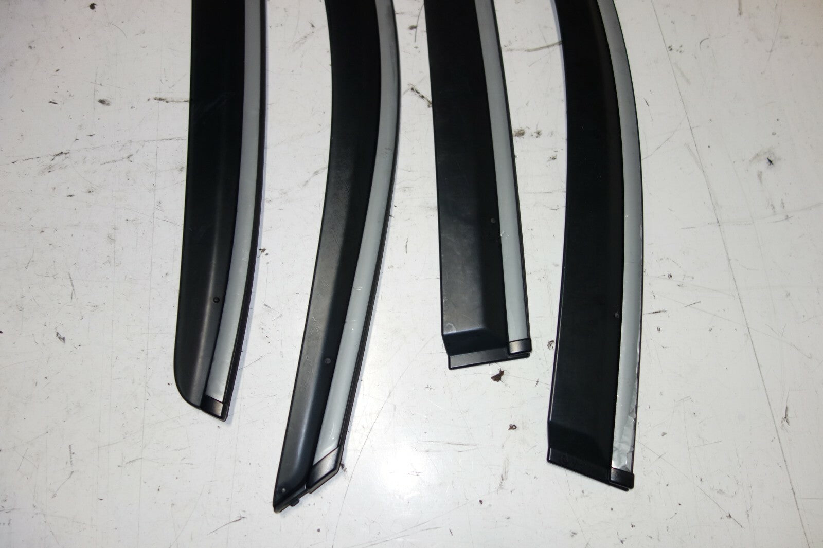 JDM Fit Honda INSPIRE ACCORD CP2 CP3 Rain Guards Window Visors Modulo 2008-2012