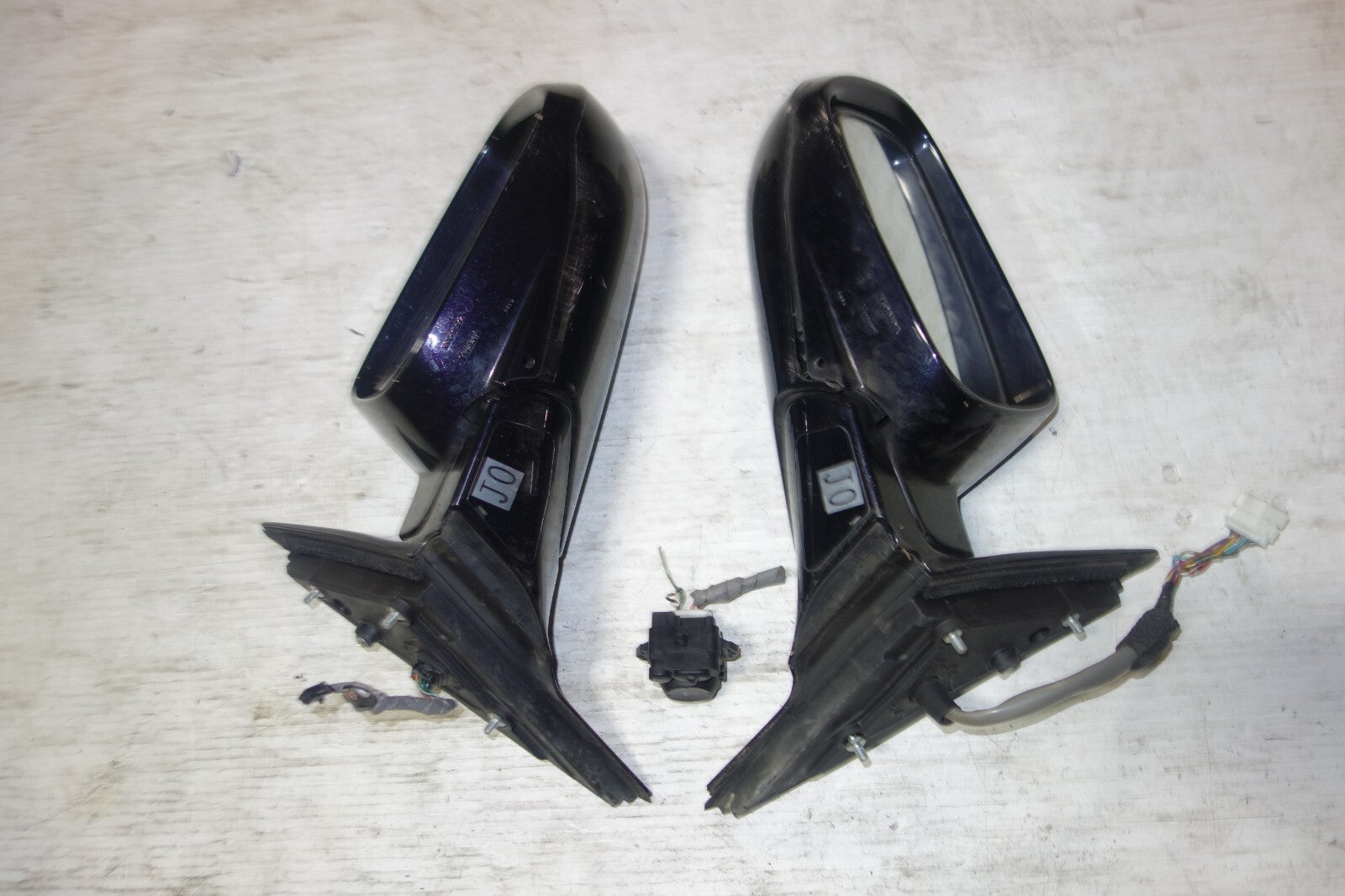 JDM Honda Accord Power Folding Door Mirror & Switch Signal Lights 2008-2012