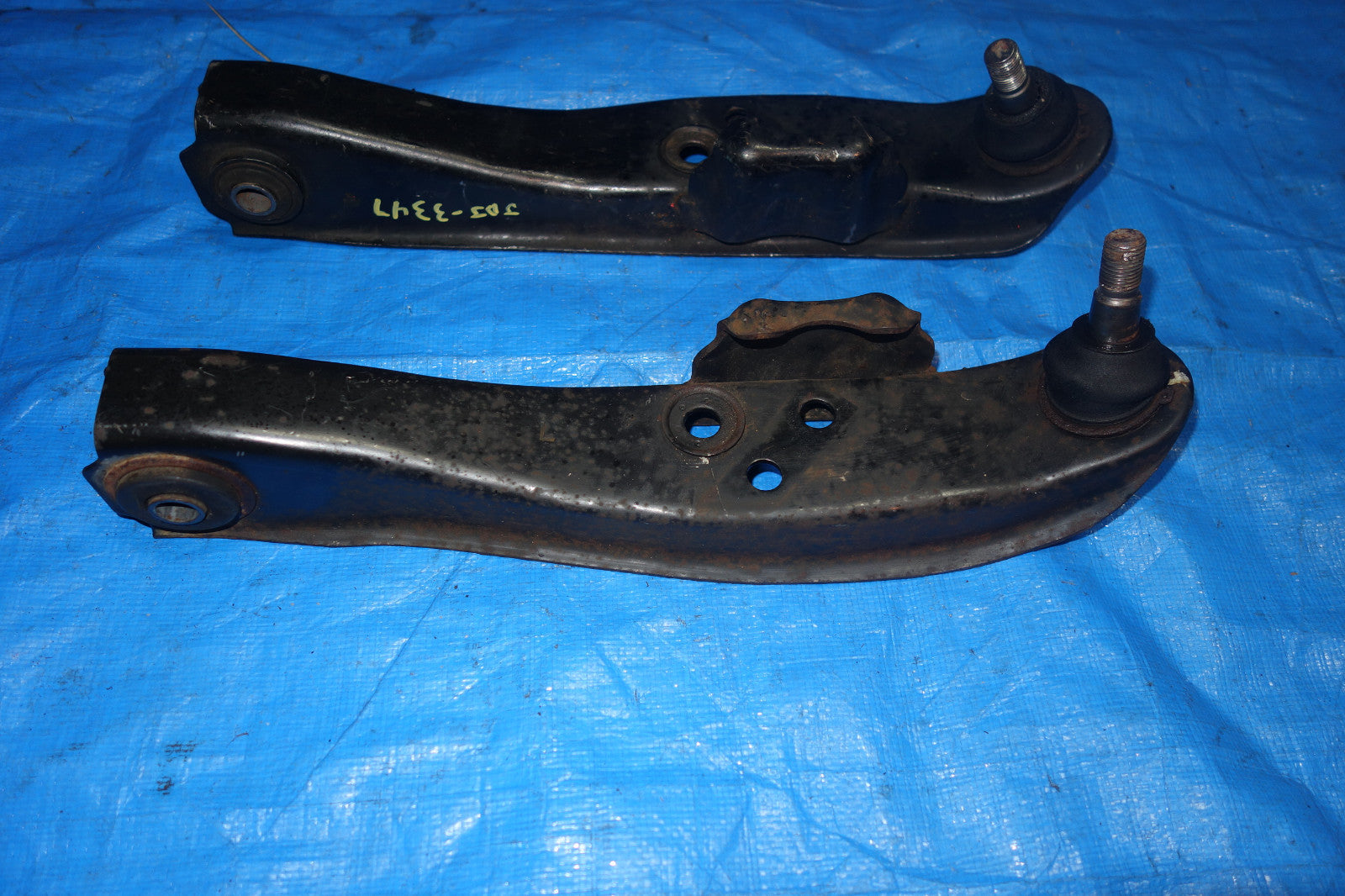JDM Nissan 240sx 180sx S13 OEM Front Lower Control Arms Ball Joints 1989-1994
