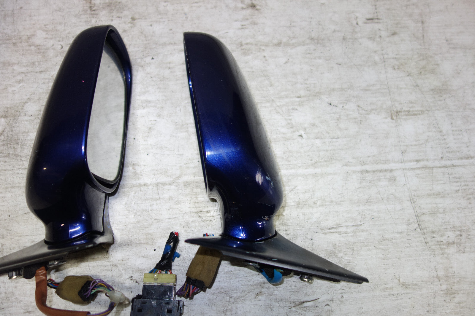 JDM Subaru Legacy Power Folding Mirrors Switch 1998-2004 BH BE BH5 BH9 BE5