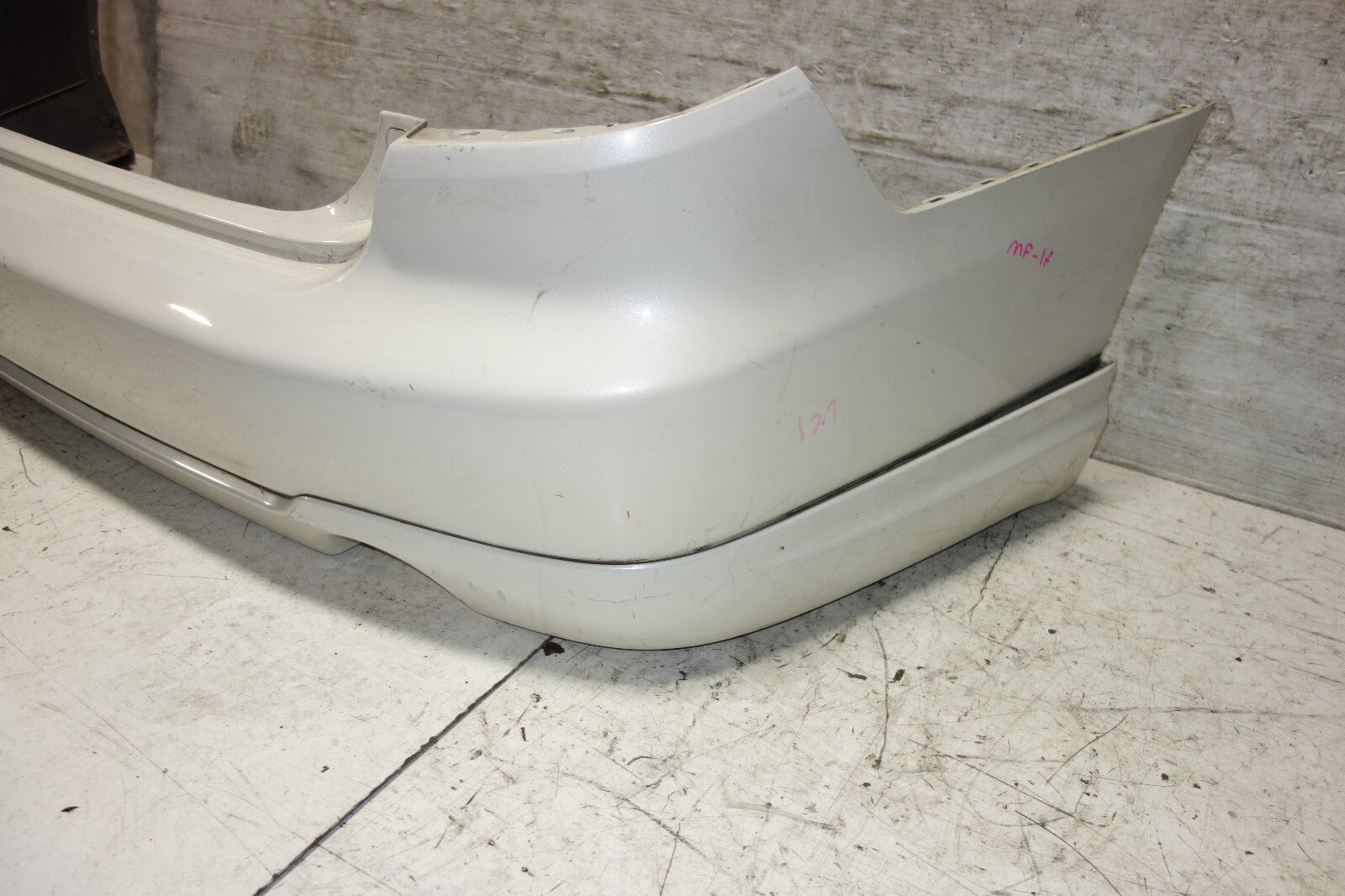 JDM Honda Accord UC1 OEM Rear Bumper Cover Modulo Lip 2003 2004 2005 Sedan 4-DR