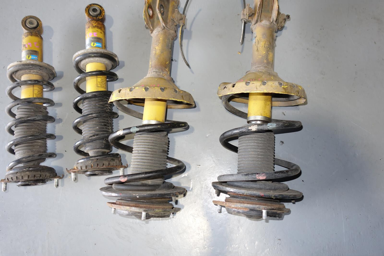 JDM Subaru Legacy BILSTEIN Shocks Struts Springs Suspension 2005-2009 Outback