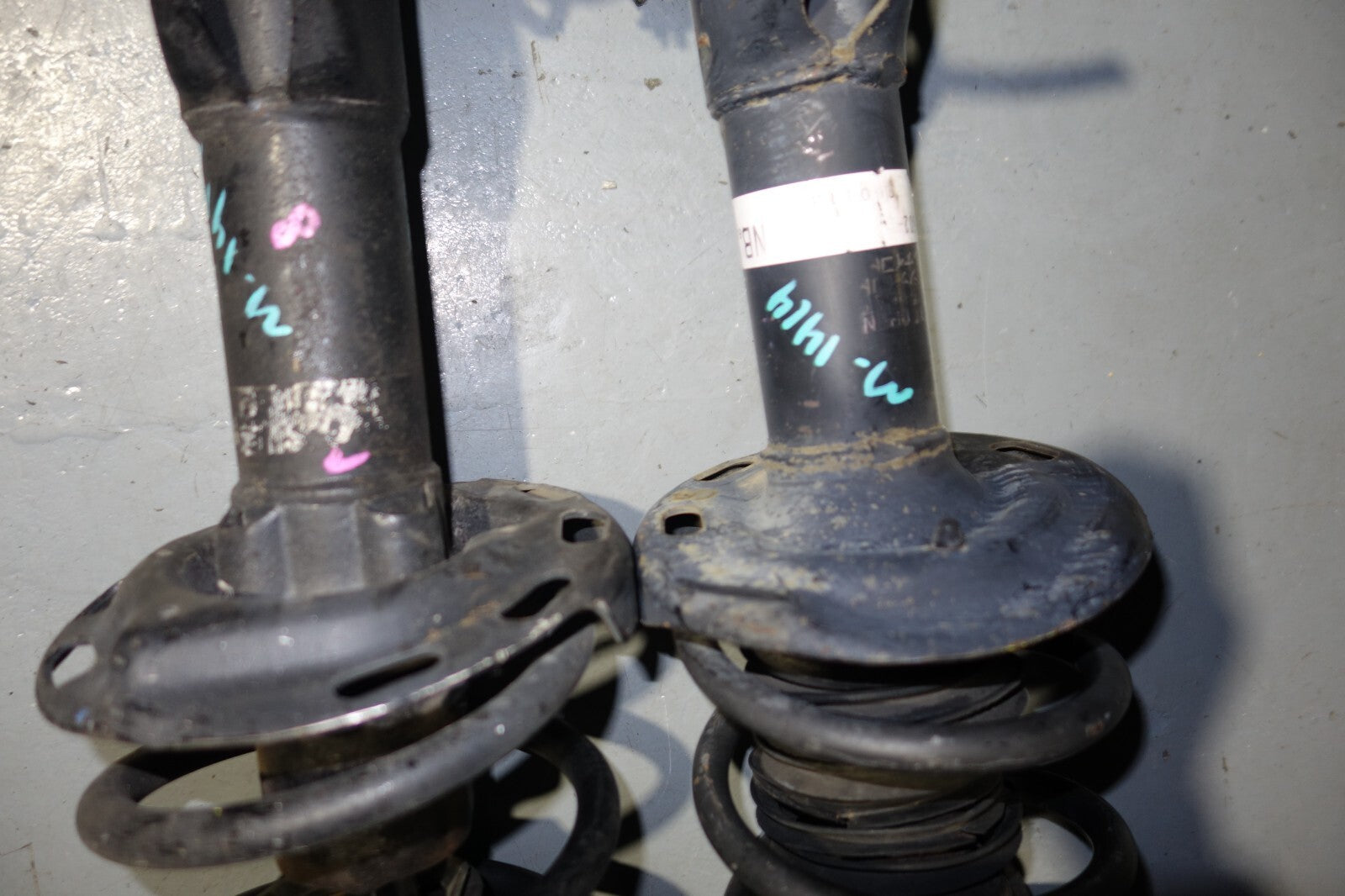 JDM 2006-2011 HONDA CIVIC FD1 FRONT OEM SHOCKS STRUTS COIL SPRINGS LEFT & RIGHT