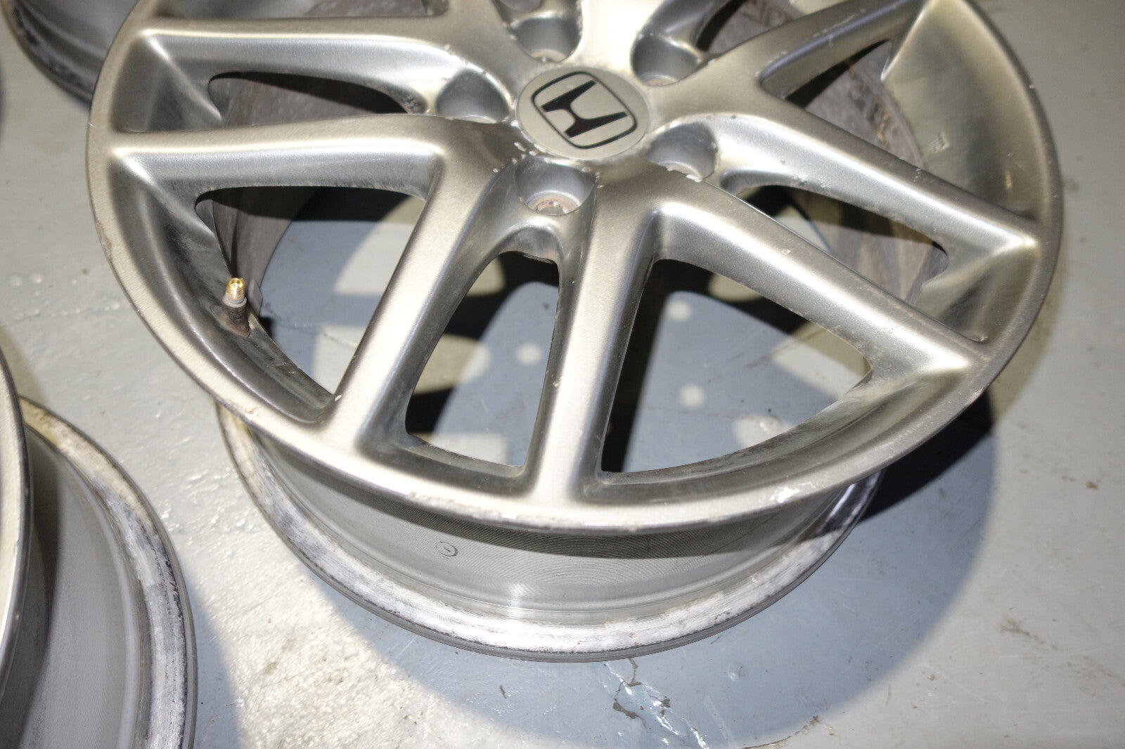 JDM Honda Accord Euro R Acura TSX Rims Wheels 17 inch 5x114.3 17x7 Offset 55
