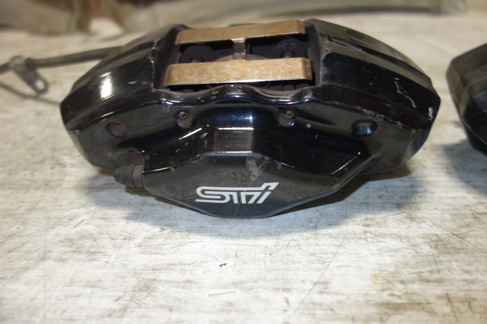 JDM Subaru Impreza WRX STi GRB GRF GVB Rear Brembo Brake Calipers 2008-2014