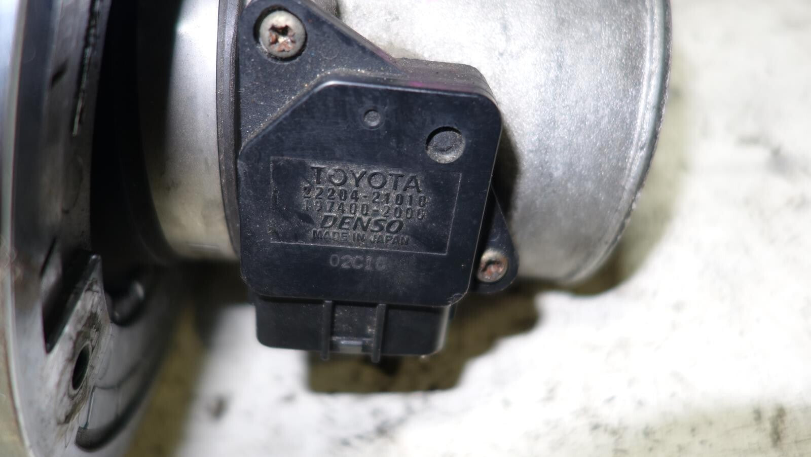 JDM 2001-2005 LEXUS IS300 MASS AIR FLOW SENSOR GREDDY AIR FILTER SXE10 3S BEAMS