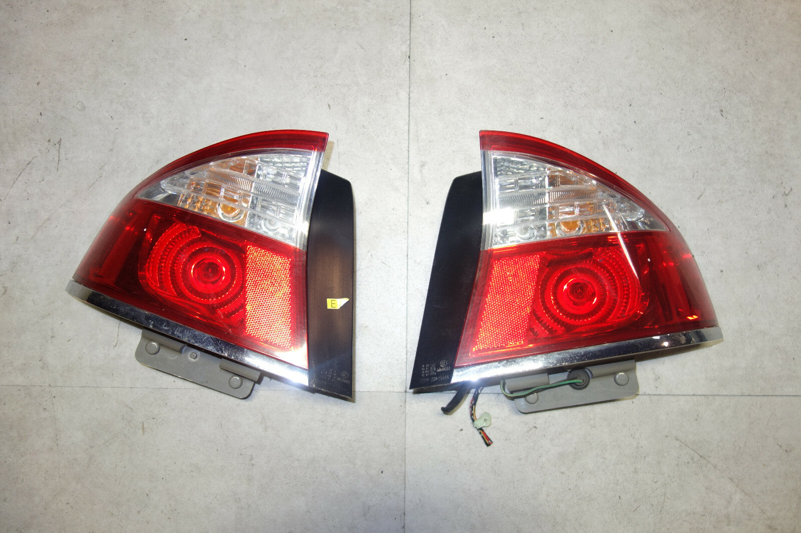 JDM Subaru Legacy BL5 BL Sedan Tail Lights Lamps Late Model 2008-2009