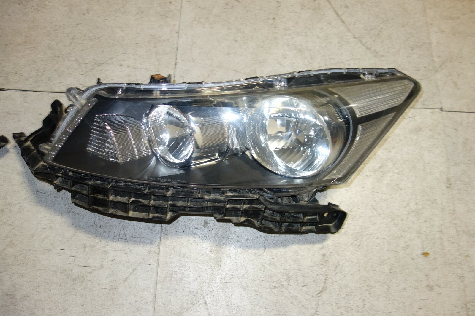 JDM Honda Accord Inspire Headlights 2008 2009 2010 2011 2012 HID OEM Japan