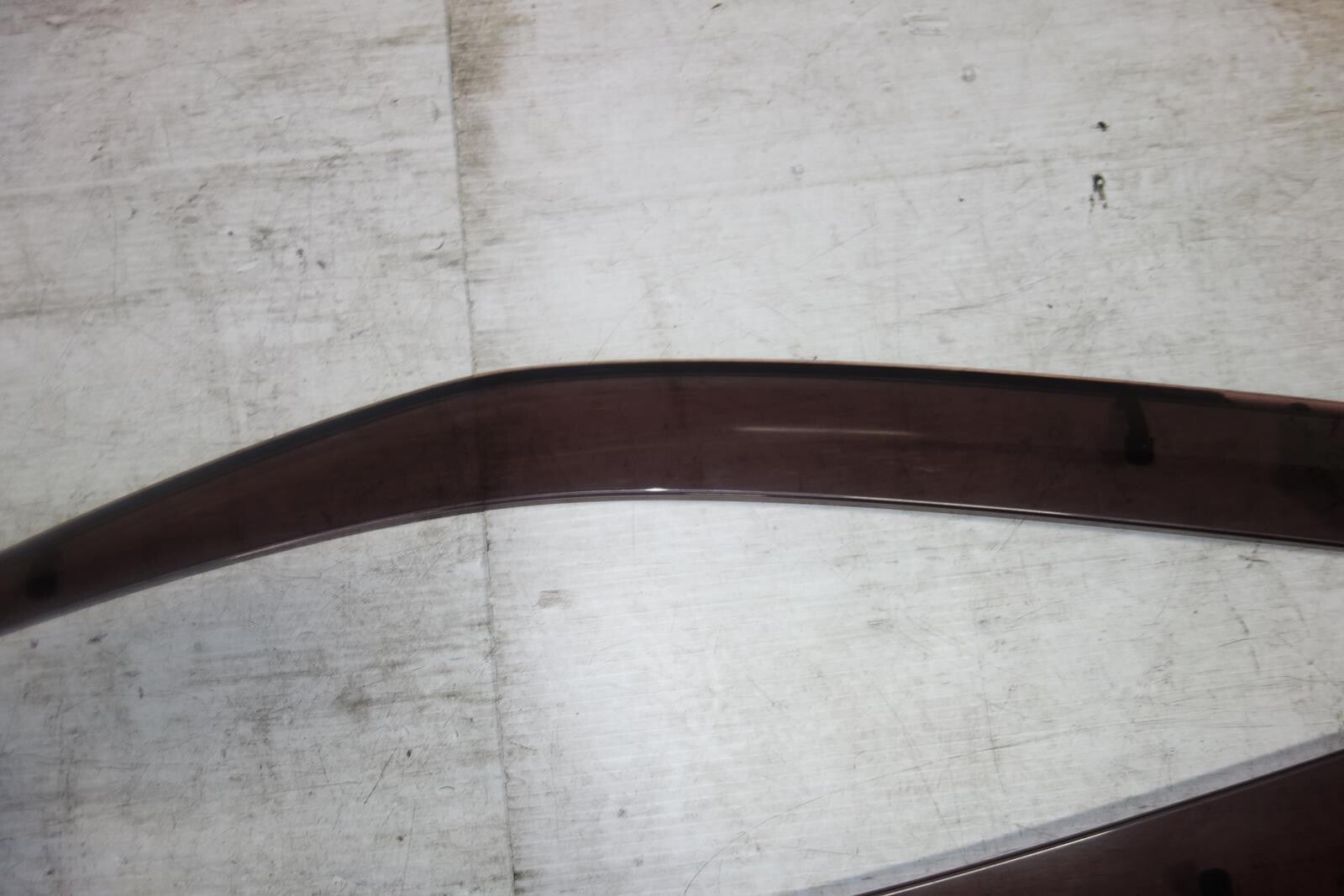 JDM Subaru Forester STi SH9 Window Visors Rain Guards OEM 2009-2013