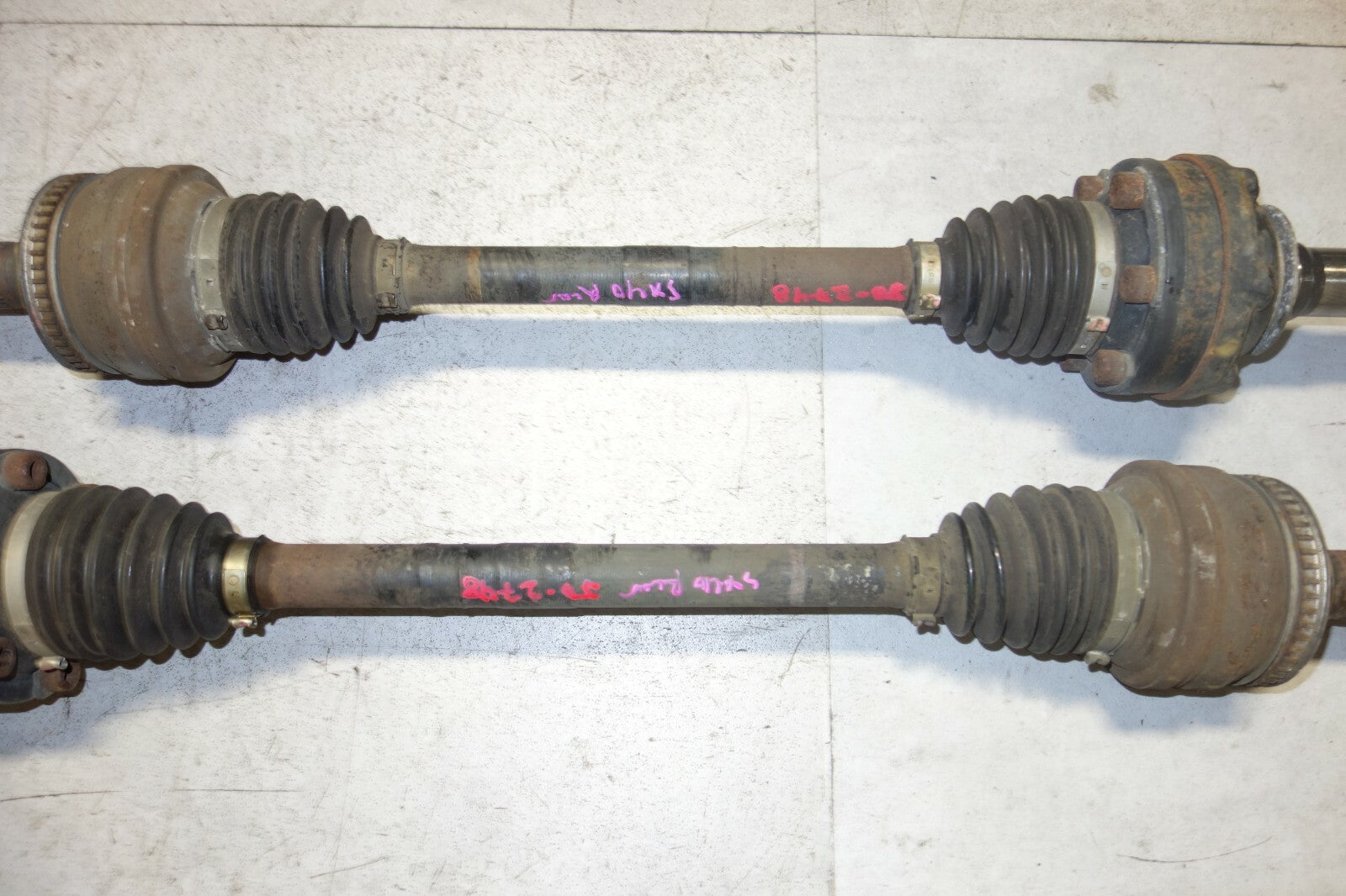 JDM Toyota Altezza 3SGE Beams Rear Axles 2001 2002 2003 2004 2005 SXE10