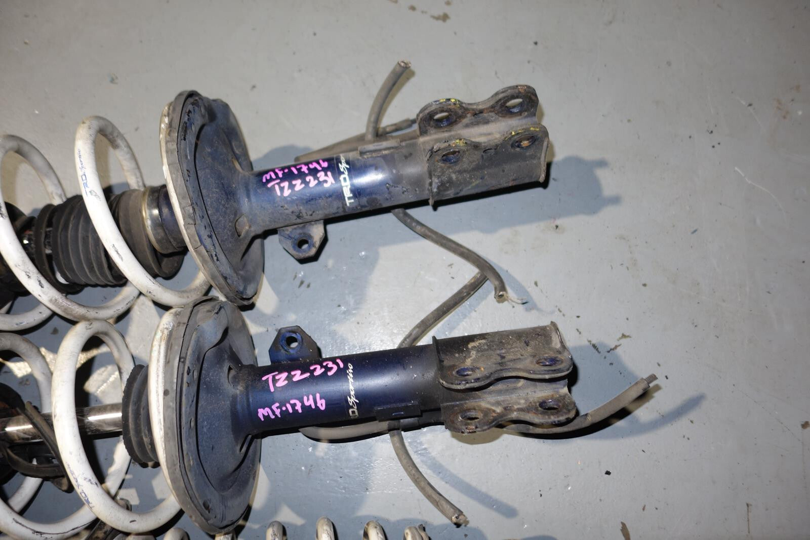 JDM Toyota Celica TRD Sportivo Shocks Struts Spring Suspension 2000-2005 GT GT-S