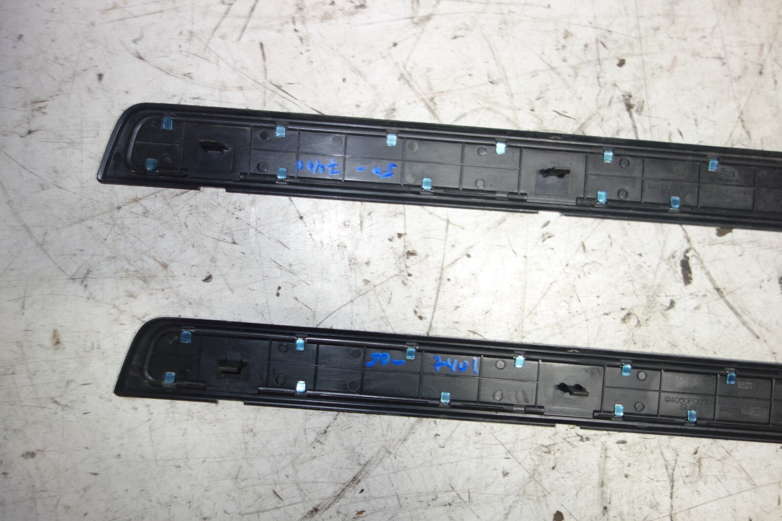 JDM Subaru Impreza WRX STI Door Sills Interior Scuff Plates 2008-2014 GRB GRF