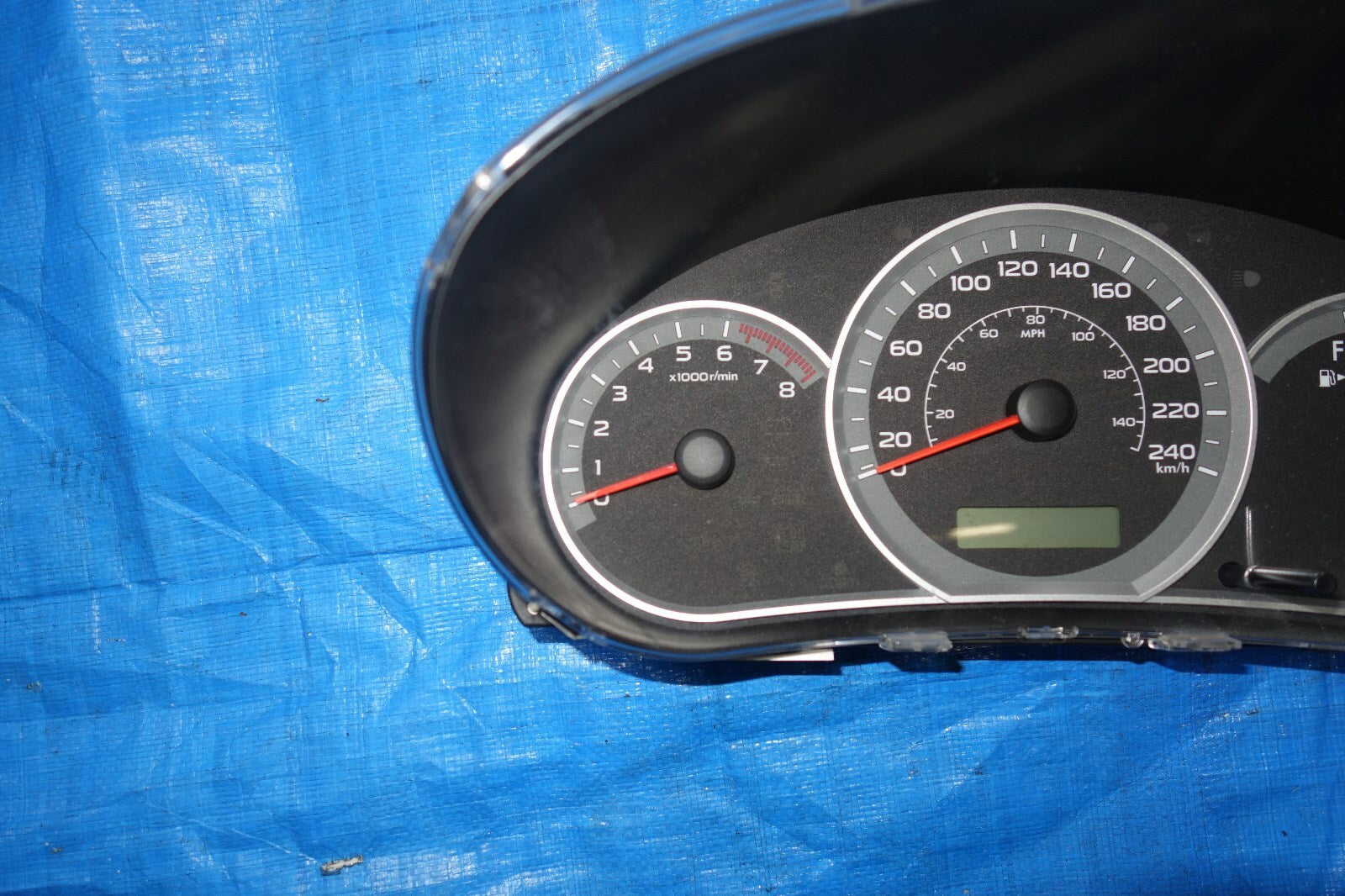 Subaru Impreza Automatic Gauge Cluster Speedometer 2008-2011