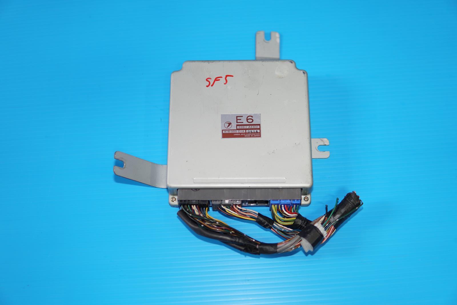 JDM 99-02 Subaru Forester STi Turbo EJ20-T EJ205 Engine ECU Computer 22611AE831