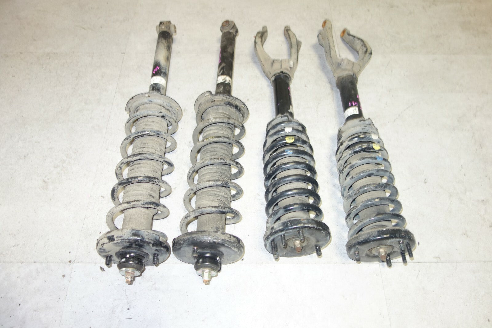 JDM Honda Accord Inspire Shocks Struts Springs Front & Rear 2003-2007 OEM