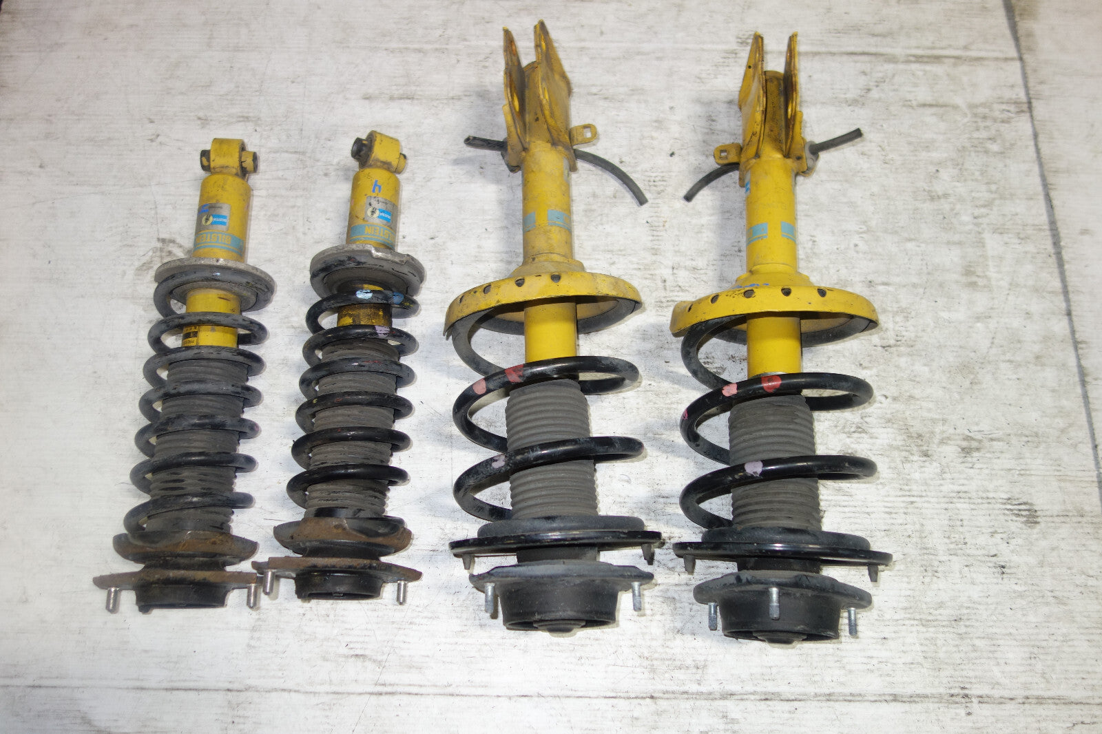 JDM Subaru Legacy BILSTEIN Shocks Struts Coil Springs Suspension 2010-2014 BR BM