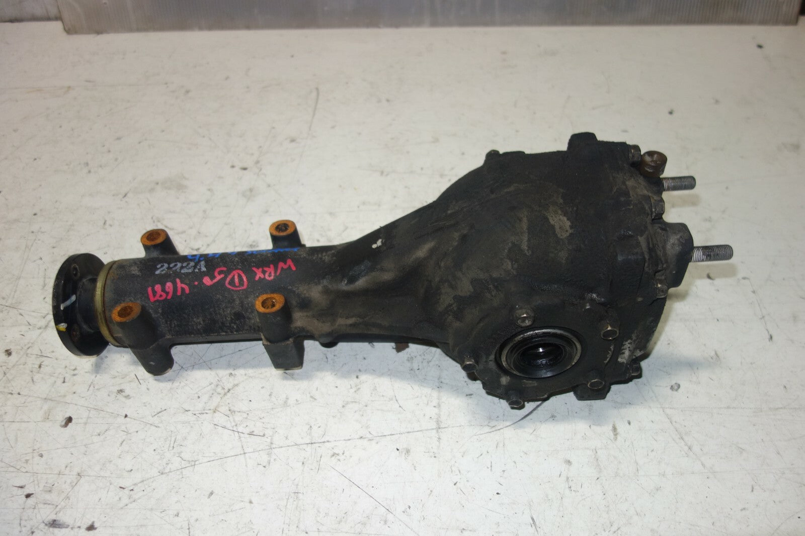 JDM Subaru Impreza WRX Turbo R160 4.44 AP Suretrac LSD Rear Differential Diff