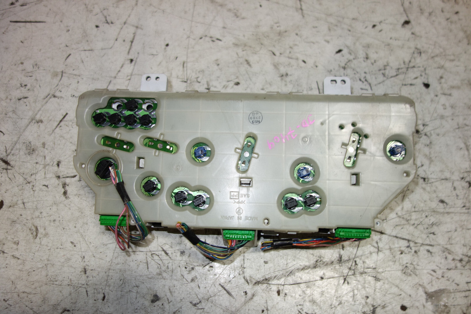 JDM Subaru Impreza WRX GC8 GF8 Cluster Speedometer 180KM/H Auto 1999-2001 V5 V6