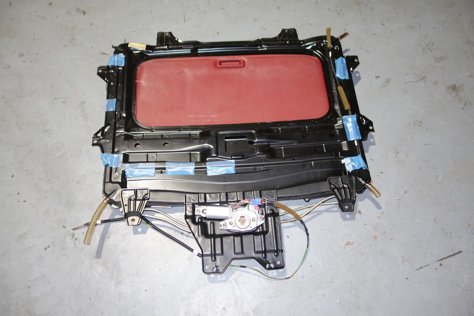 JDM 1997-2001 Honda Prelude Sunroof Track & Motor Assembly BB6 BB8 Moonroof