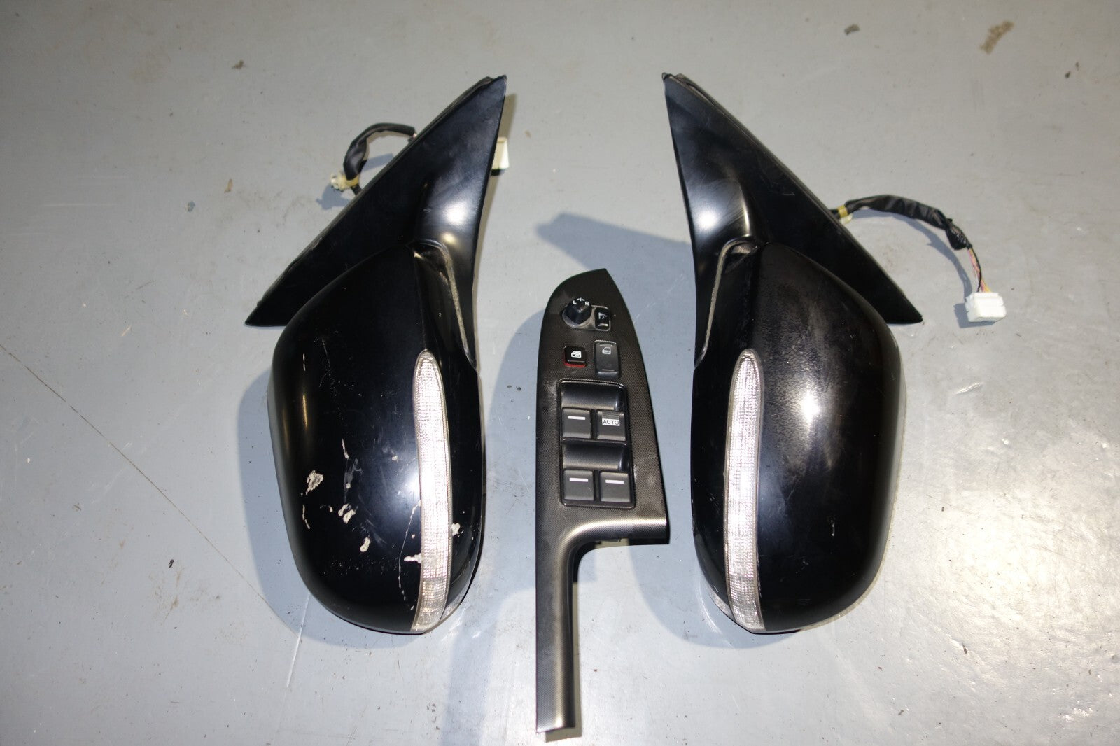JDM 2004-2008 ACURA TSX CM2 CL7 OEM POWER FOLDING MIRRORS SWITCH ACCORD EURO R