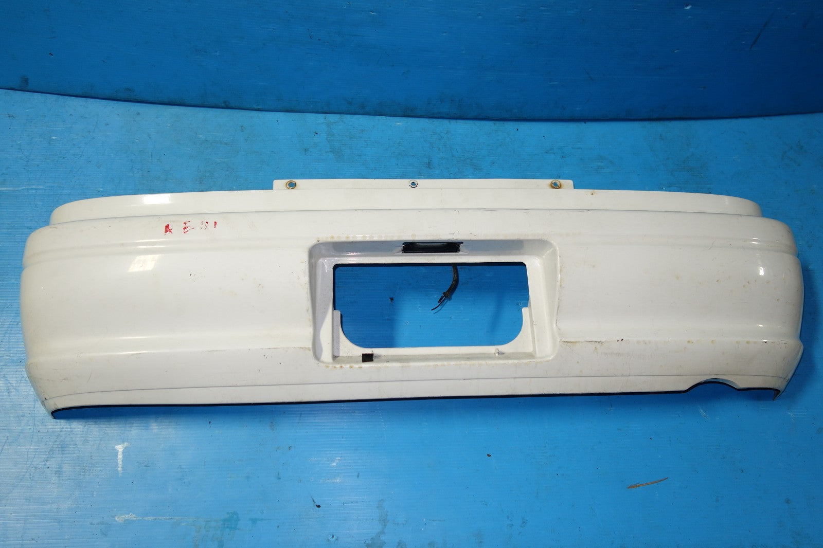JDM Toyota Corolla Levin AE111 Original Rear Bumper Cover Assembly
