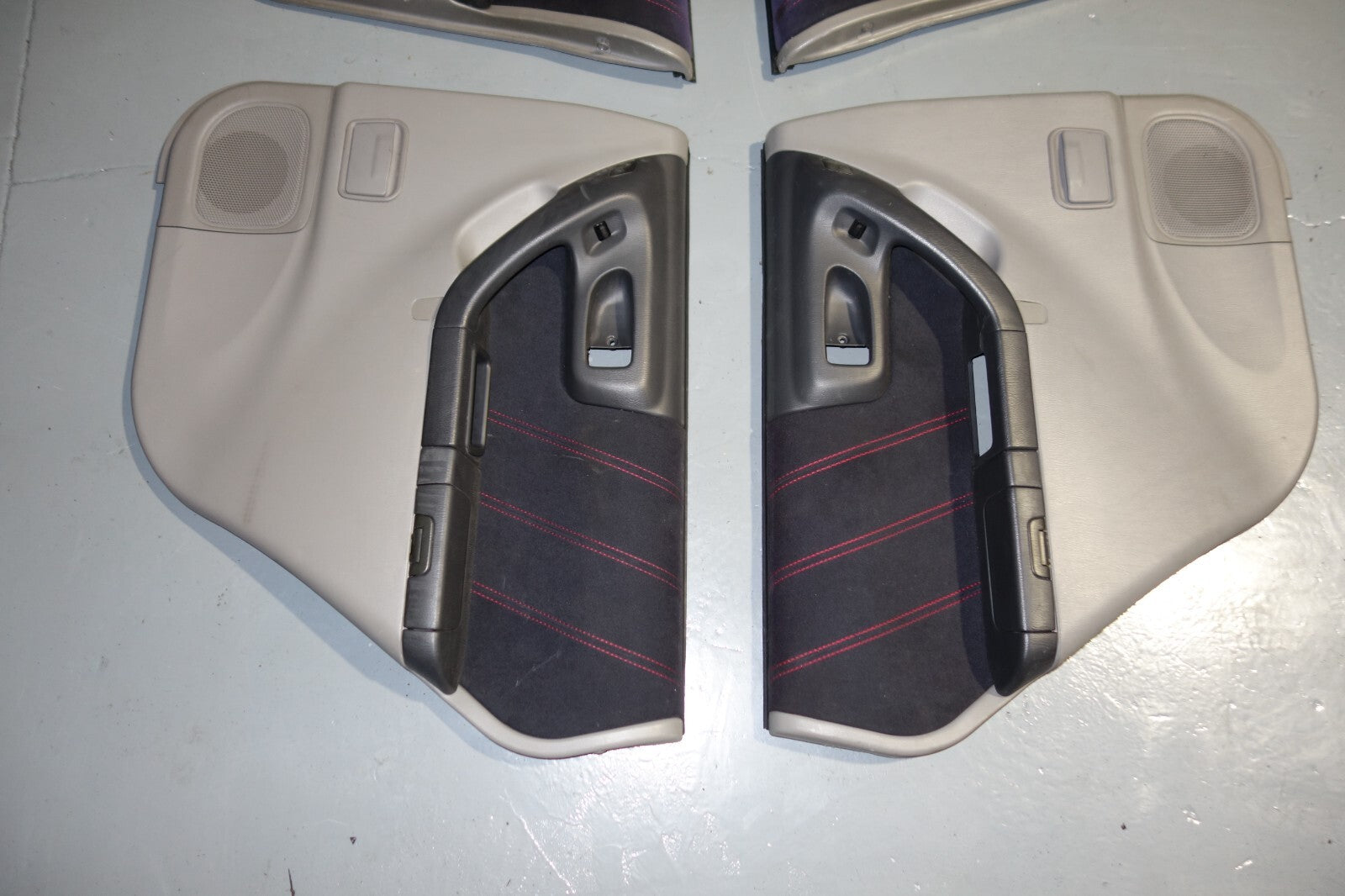 JDM SUBARU FORESTER SG5 DOOR PANEL FRONT & REAR LEFT & RIGHT 2003-2004-2005