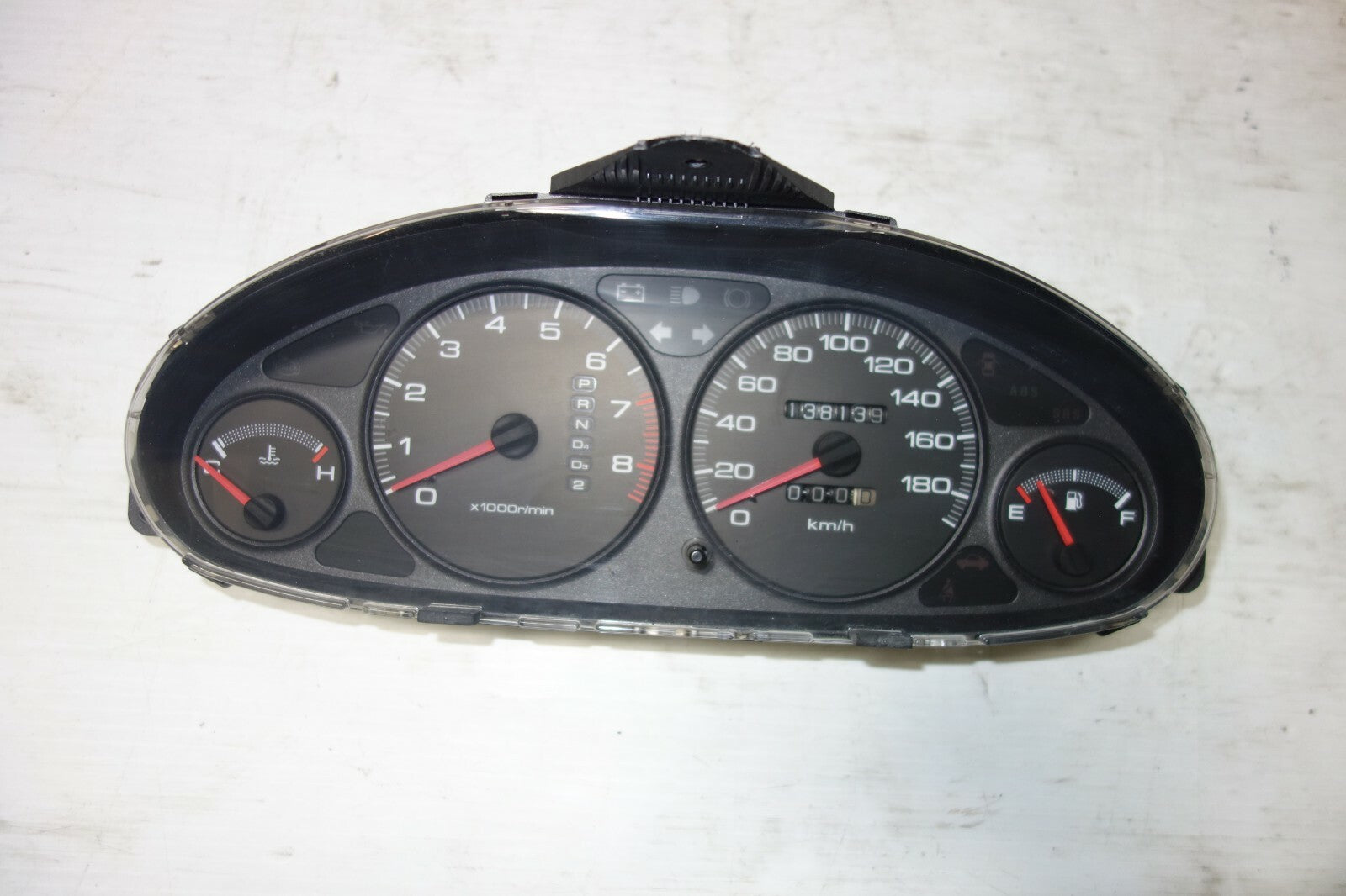 JDM 1994-2001 ACURA INTEGRA DC2 OEM AUTOMATIC GAUGE CLUSTER AUTO SPEEDOMETER