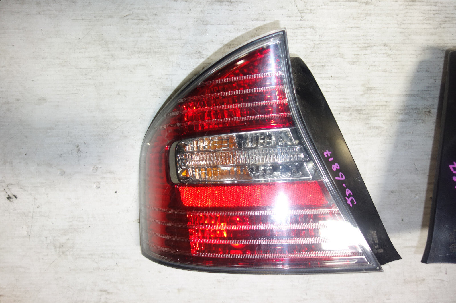 JDM Subaru Legacy OEM Left & Right Tail Lights Lamps Sedan LH RH 2005 2006 2007