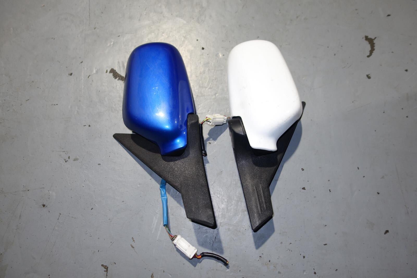 JDM 2002-2007 Subaru Impreza WRX STi V8 Power Folding Mirrors 2002-2007 GDB GD