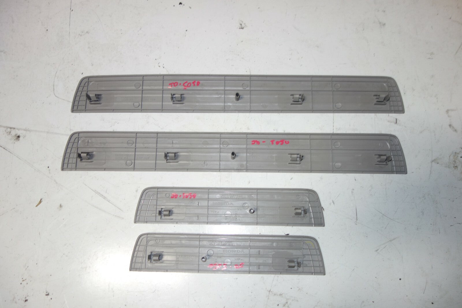 JDM 2003-2007 HONDA INSPIRE ACCORD UC1 DOOR SILLS TRIM SCUFF PLATES SIDE STEPS