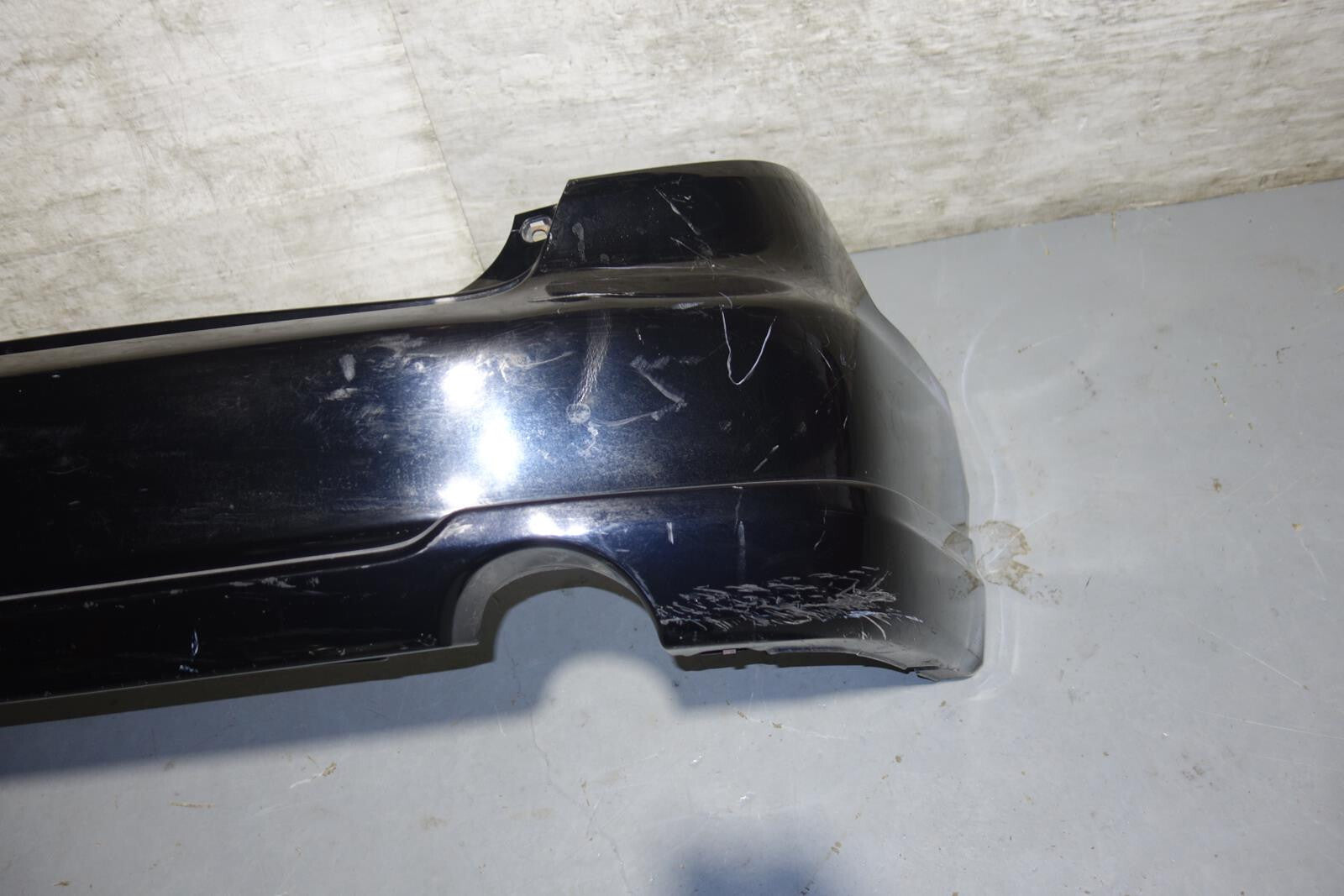 JDM Honda Accord UC1 OEM Rear Bumper Cover Modulo Lip 2003 2004 2005 Sedan 4-DR