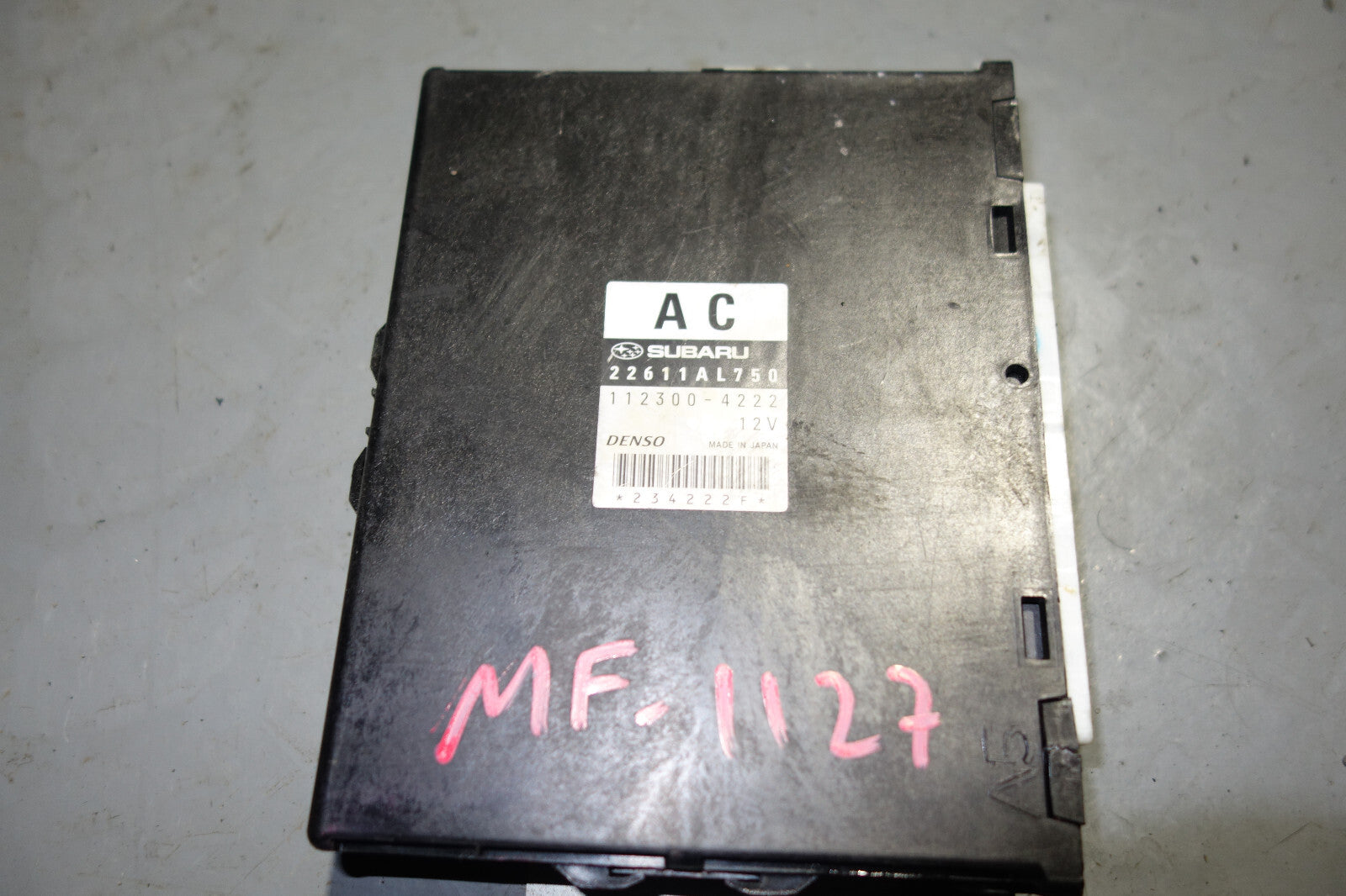 JDM Subaru Legacy Turbo 6Speed ECU Computer EJ20 22611AL750 OEM ECM