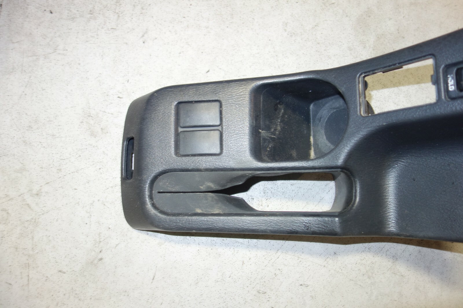 JDM 02-2003 GENUINE SUBARU IMPREZA WRX STi OEM E BRAKE TRIM CENTER CONSOLE RHD