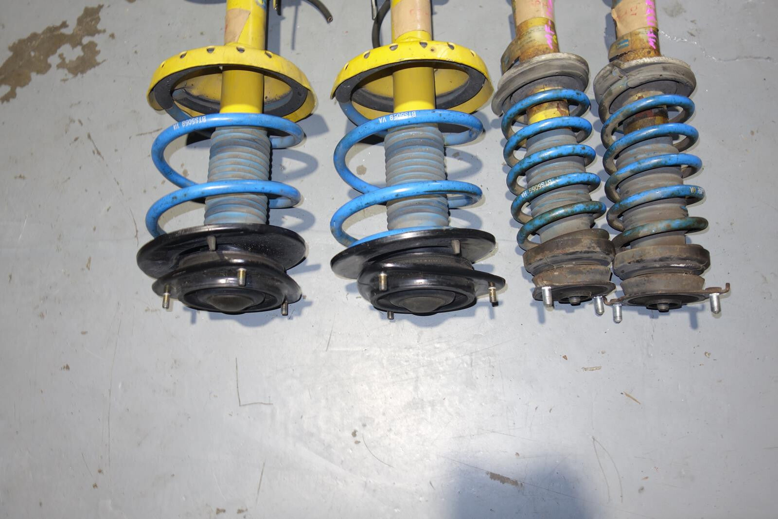 JDM Subaru Legacy Spec-B BILSTEIN Shocks Struts Lowering Springs 2005-2009 BL BP