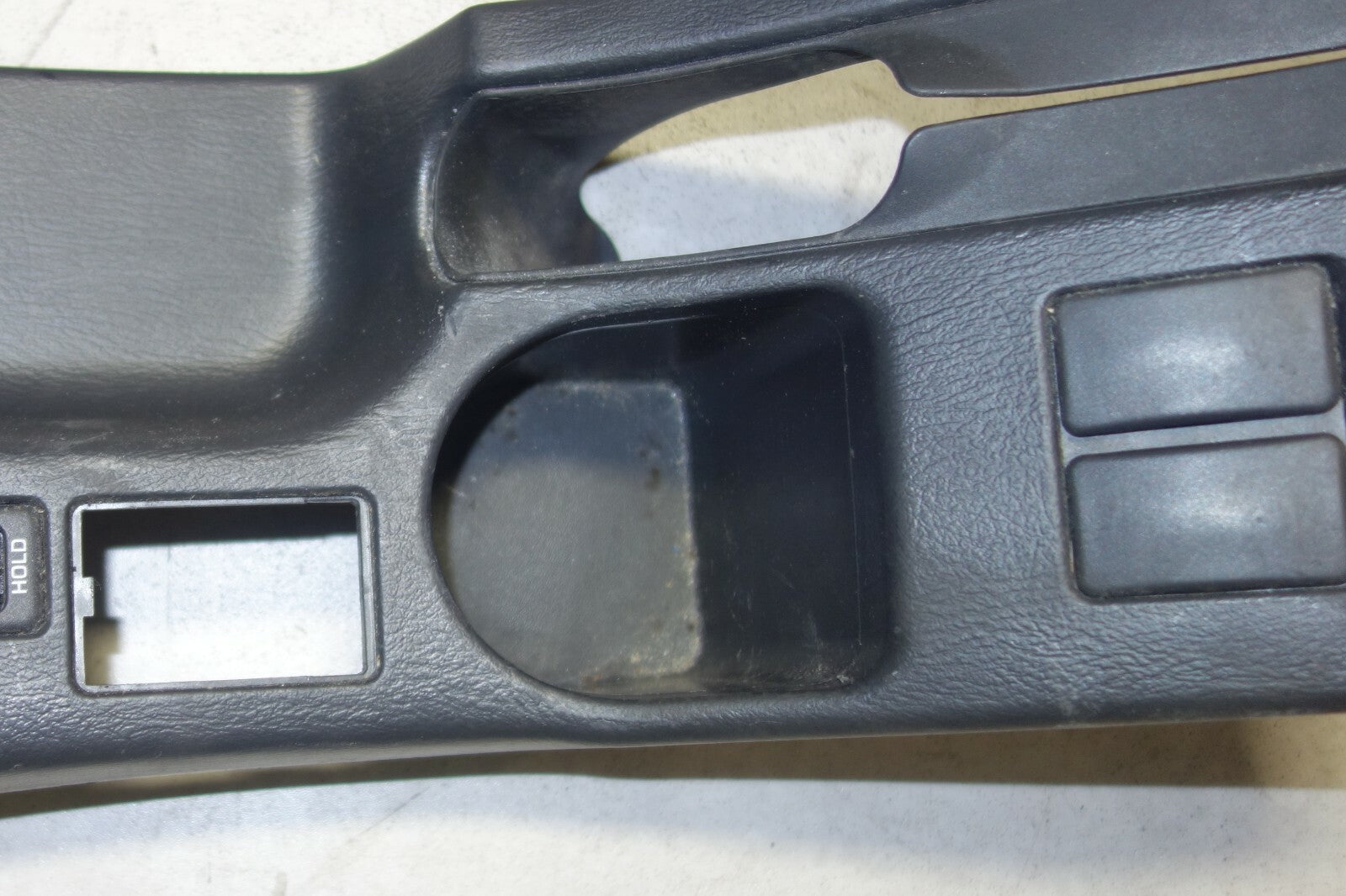JDM Subaru Impreza WRX Center Console Trim Panel Bezel 2002 2003 RHD