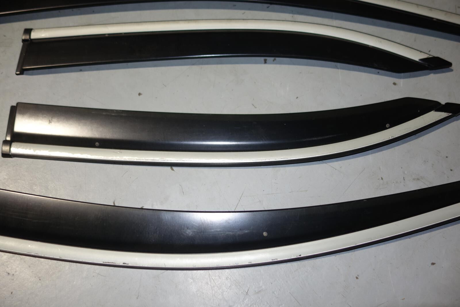 JDM Acura TSX Visors CU2 4 Door Sedan Window Visor Rain Guards 2009-2014 CU2
