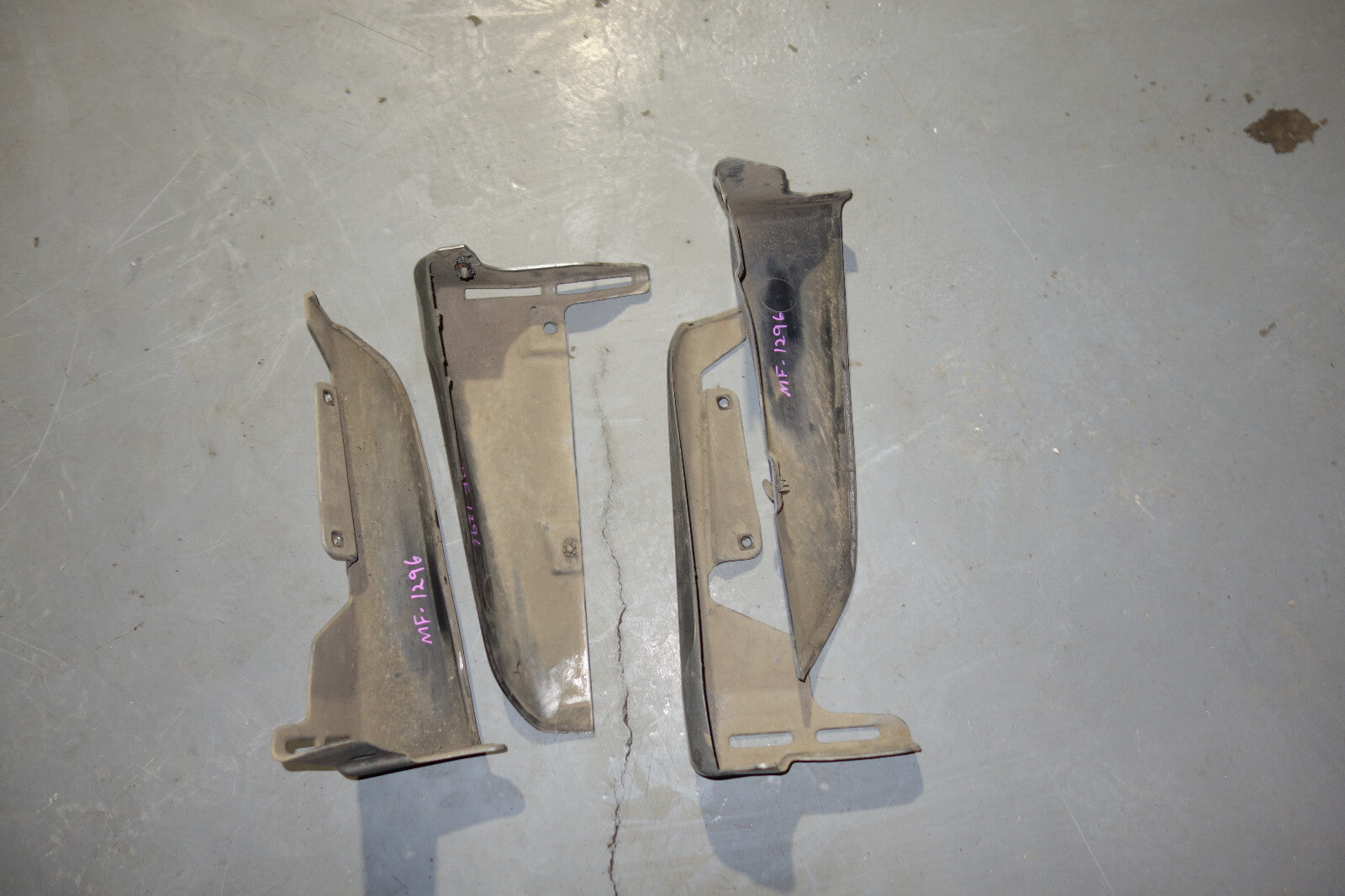JDM Subaru Legacy & Outback Rear Bumper & Side Skirts Spats Set Wagon  OEM 05-09