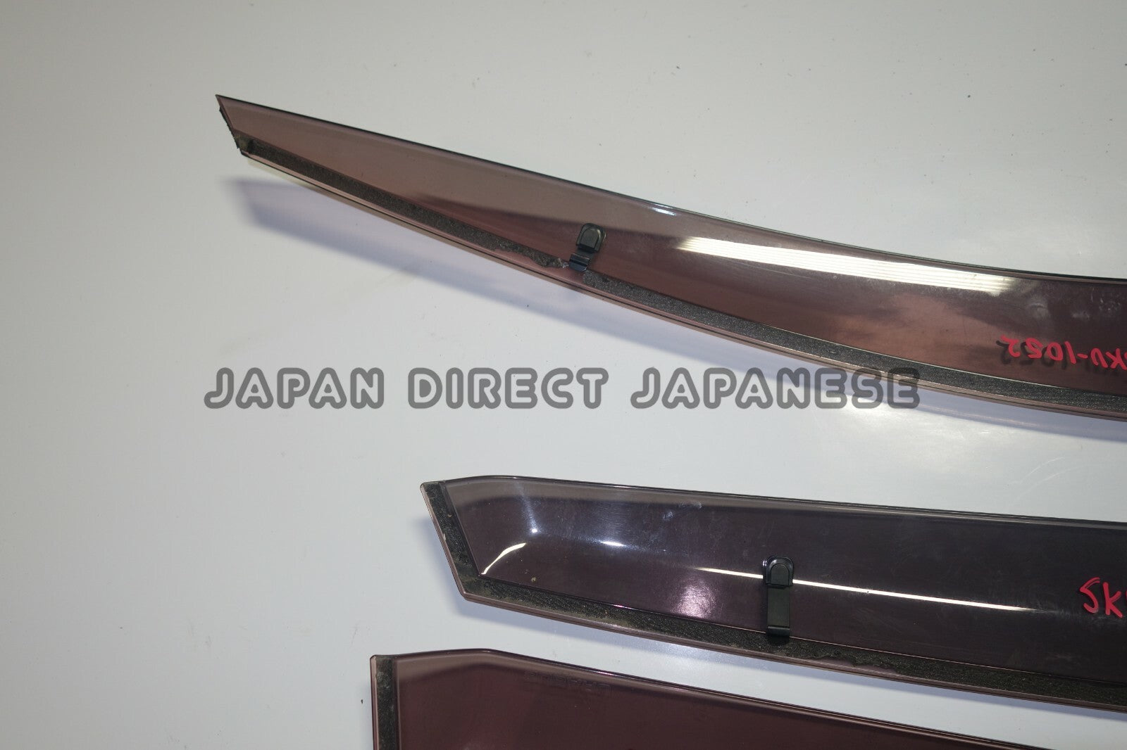 Subaru Impreza STi Hatch Window Visors Rain Guards JDM Rare GRB 2008-2014