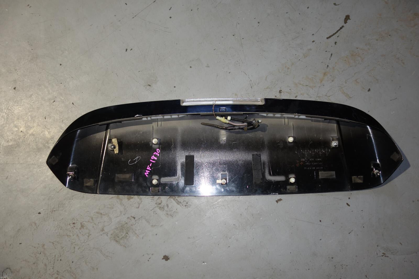 JDM Subaru Legacy Outback Rear Top Spoiler Wing w/ Brake Light 2005-2009 Wagon
