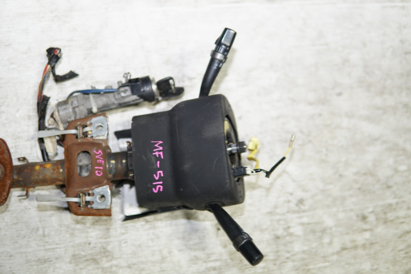JDM 2001-2005 TOYOTA  ALTEZZA RIGHT HAND DRIVE OEM STEERING COLUMN RHD MF-515