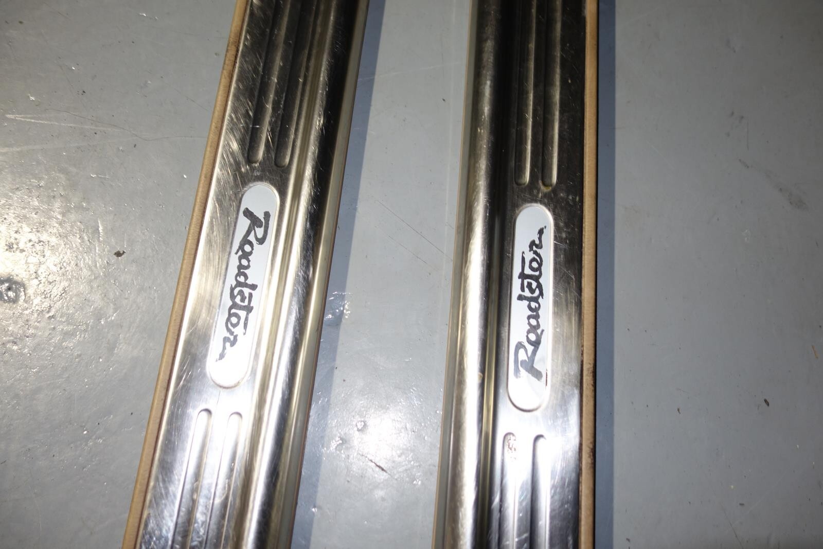 JDM 1998-2005 MAZDA MIATA ROADSTER NB8C DOOR SILL SCUFF KICK PLATE SET OEM