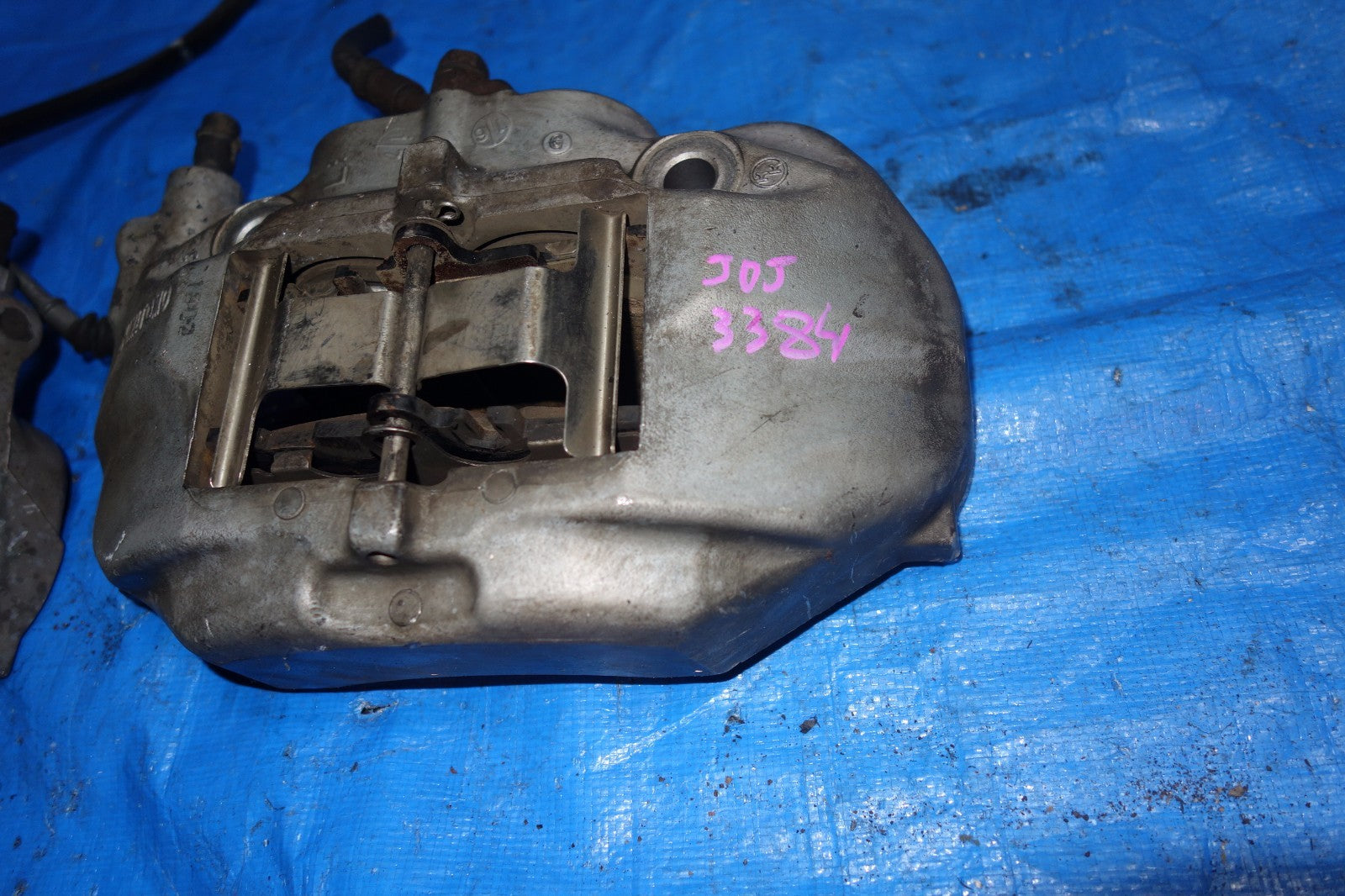 JDM Lexus LS430 OEM 4 Piston Front Brake Calipers Left & Right Original 2001-06