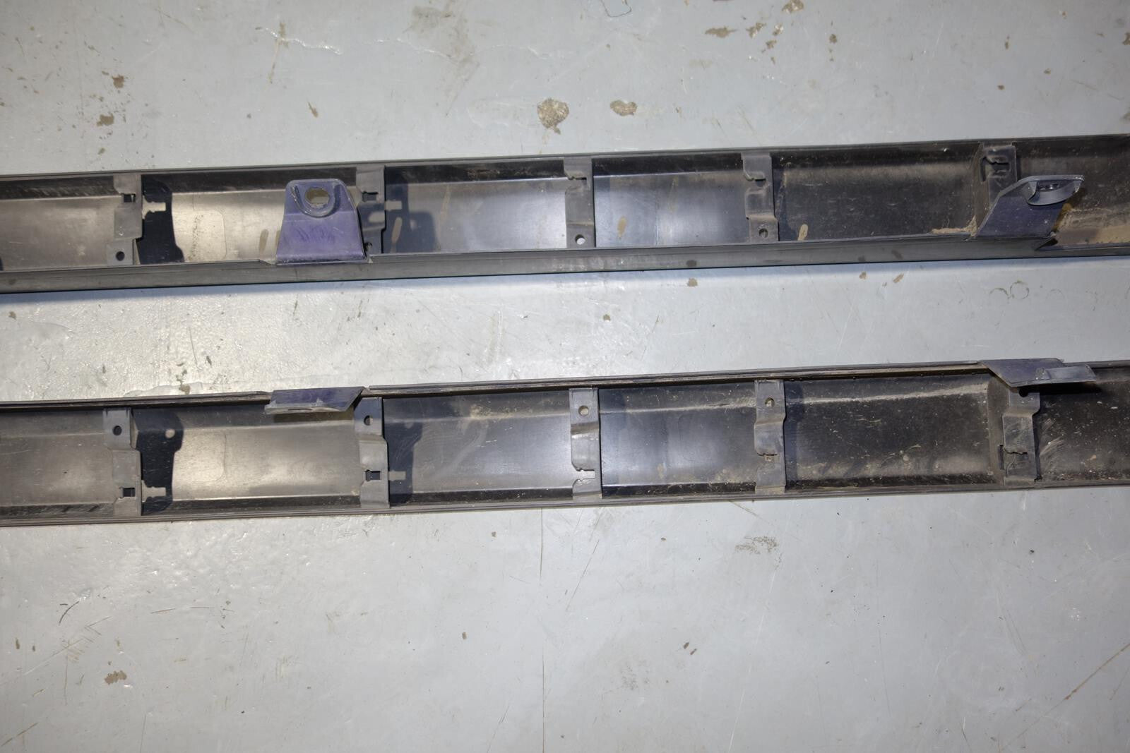 JDM Honda Acura TSX CL7 CL9 OEM Optional Side Skirts Rocker Panels 2004-2008